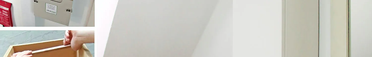 Dölj elmätare och vattenrör